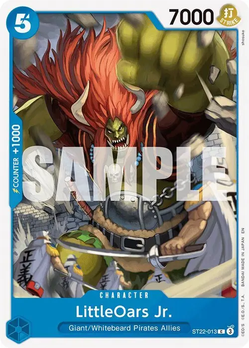 LittleOars Jr. card art