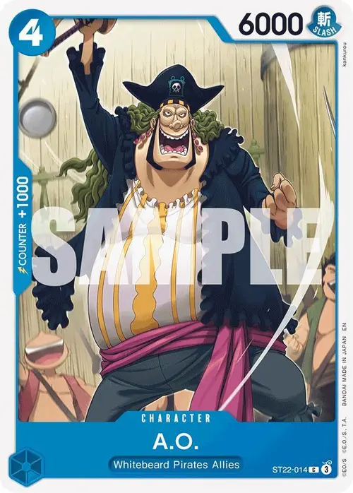 A.O. card art