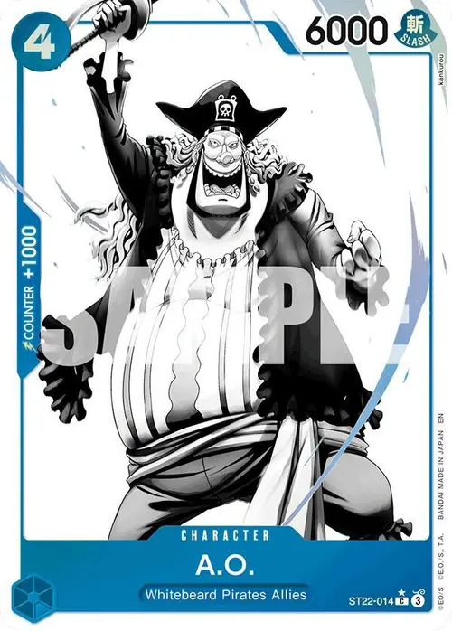 A.O. (Parallel) card art
