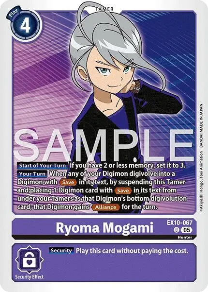 Ryoma Mogami card art