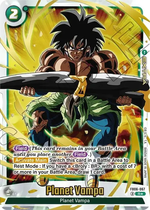 Planet Vampa card art