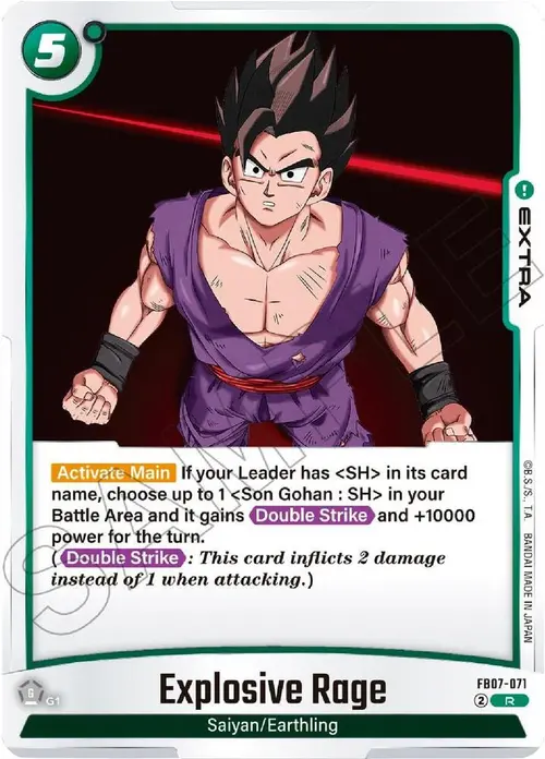 Explosive Rage card art