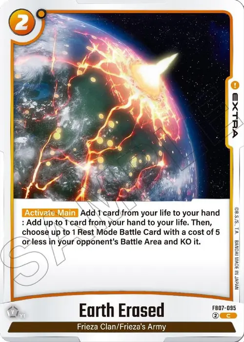Earth Erased card art