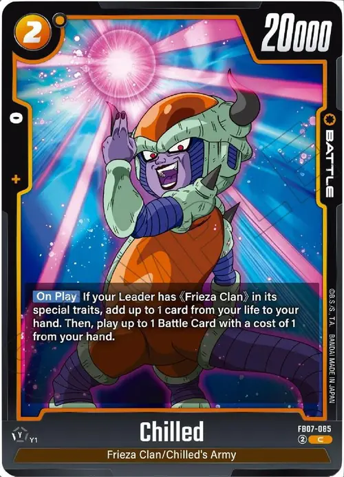 Chilled card art