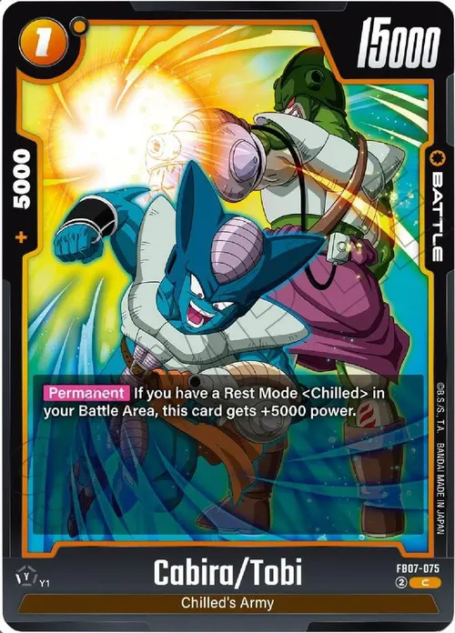 Cabira/Tobi card art