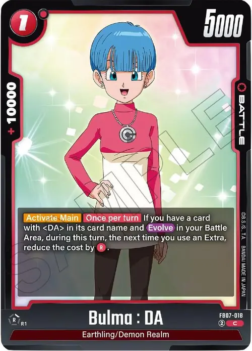 Bulma : DA card art