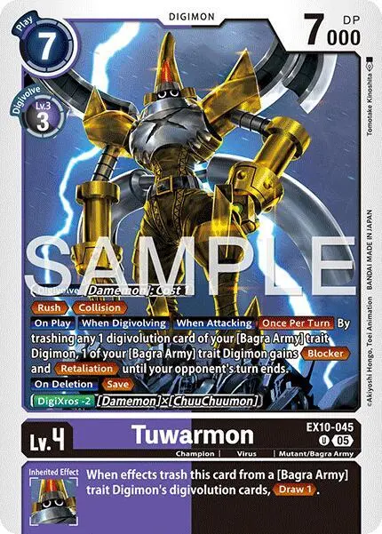 Tuwarmon card art