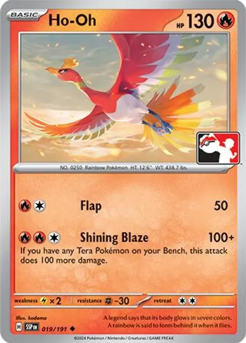 Ho-Oh - 019/191 card art