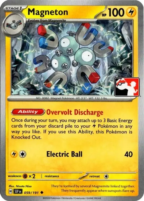 Magneton - 059/191 card art
