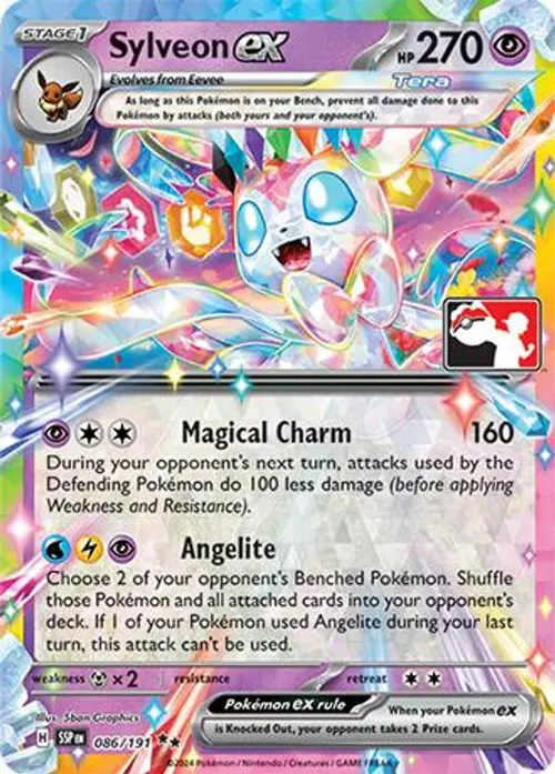 Sylveon ex - 086/191 card art