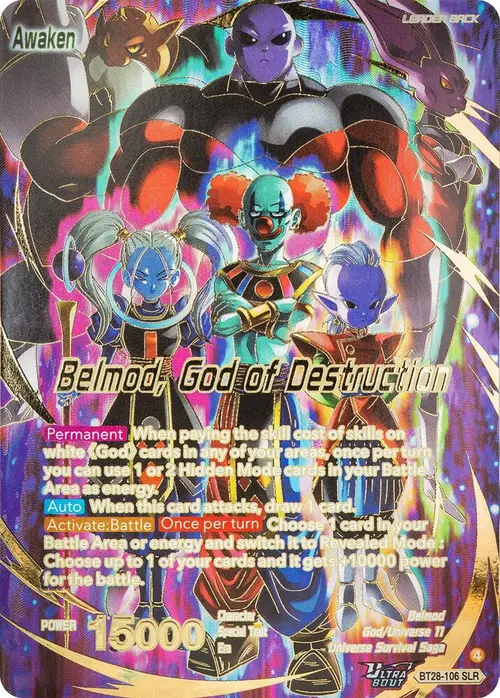 Belmod // Belmod, God of Destruction (SLR) card art