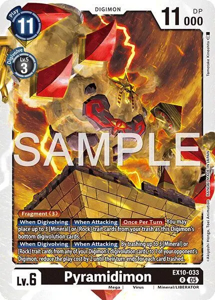 Pyramidimon card art