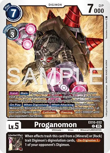 Proganomon card art