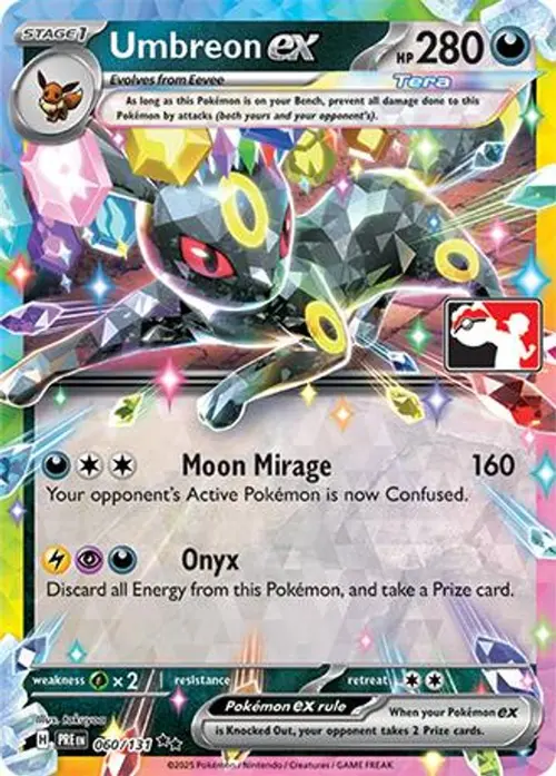 Umbreon ex - 060/131 card art