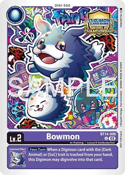 Bowmon (Regionals 25-26 Season 2 Participant) card art