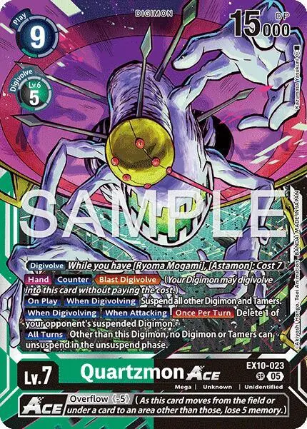 Quartzmon ACE card art