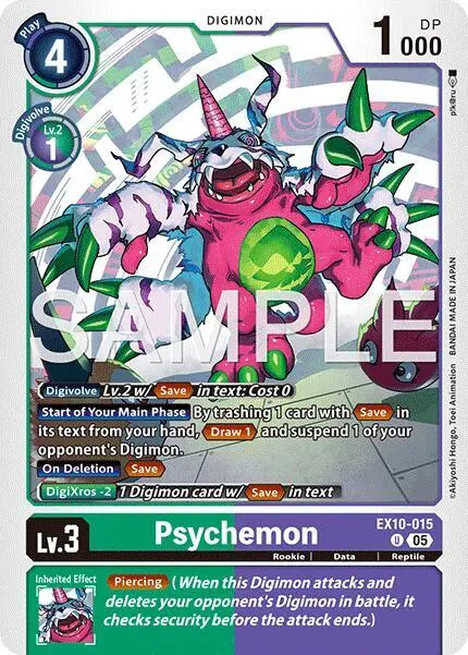 Psychemon card art