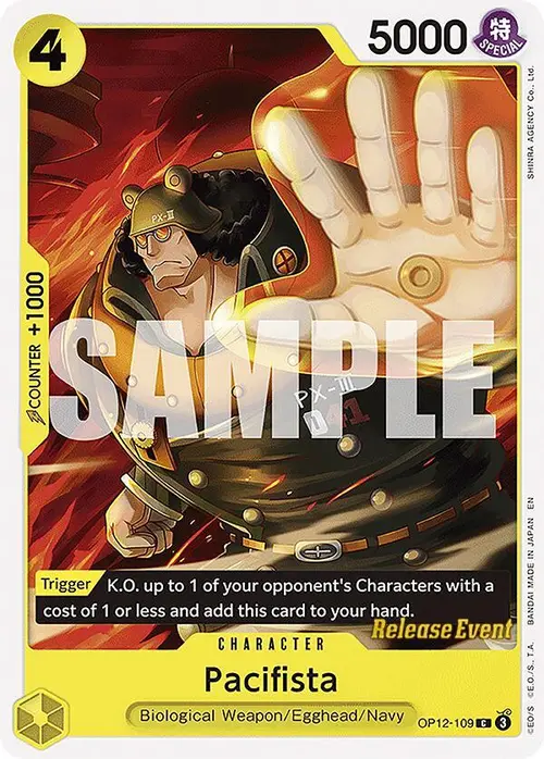 Pacifista card art