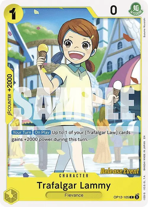 Trafalgar Lammy card art