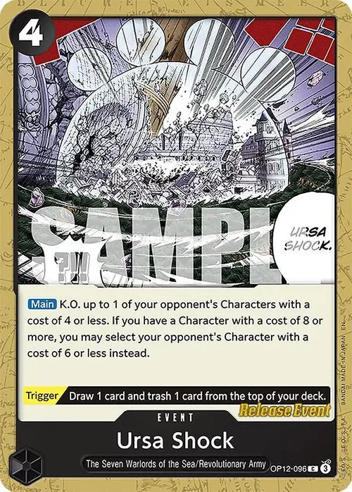 Ursa Shock card art
