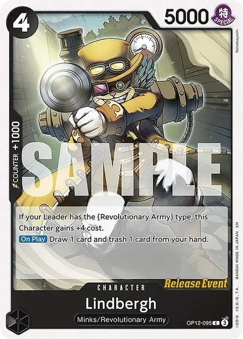 Lindbergh card art