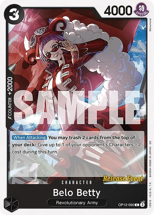 Belo Betty card art