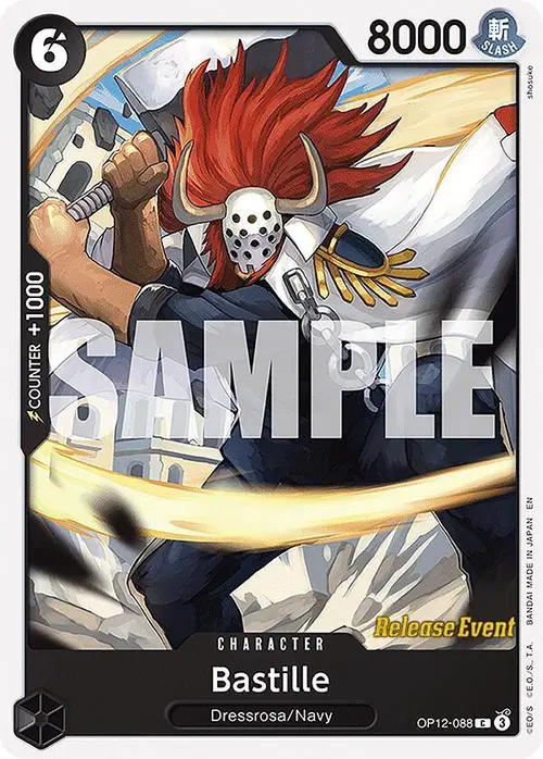 Bastille card art