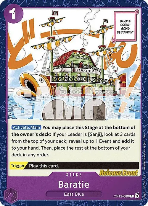 Baratie card art