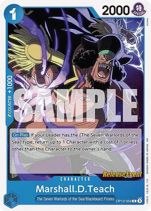 Marshall.D.Teach card art