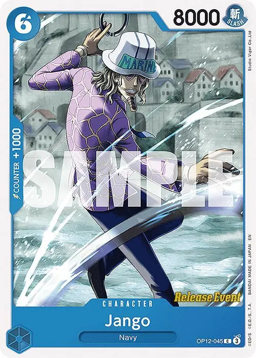 Jango card art