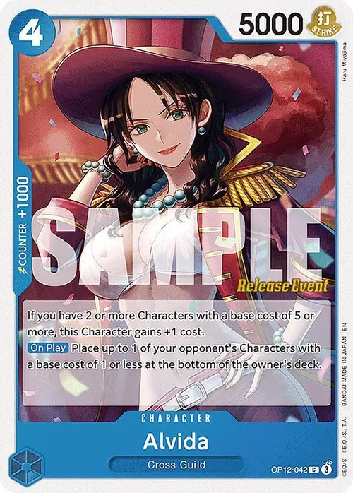 Alvida card art