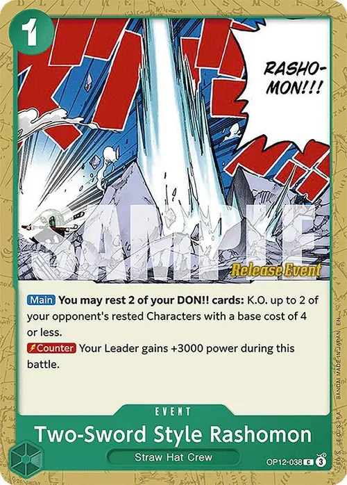 Two-Sword Style Rashomon card art