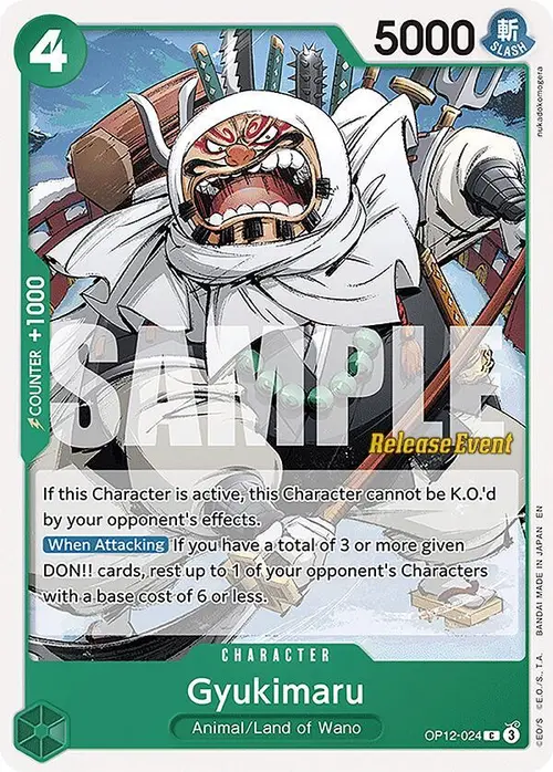 Gyukimaru card art