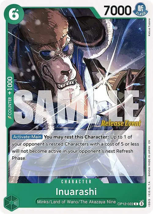 Inuarashi card art