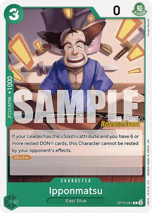 Ipponmatsu card art