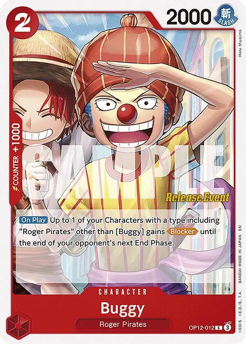 Buggy (012) card art