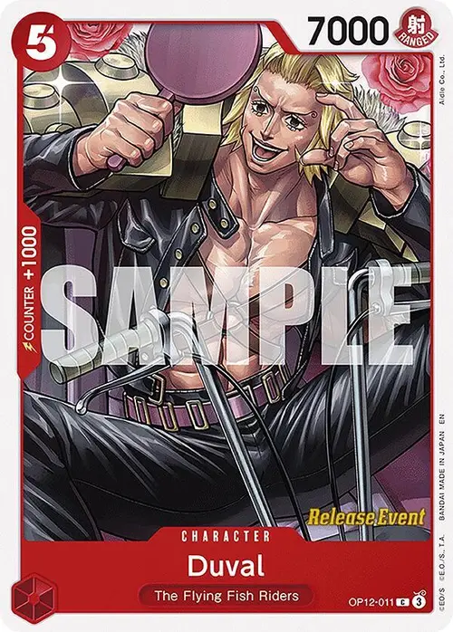 Duval card art