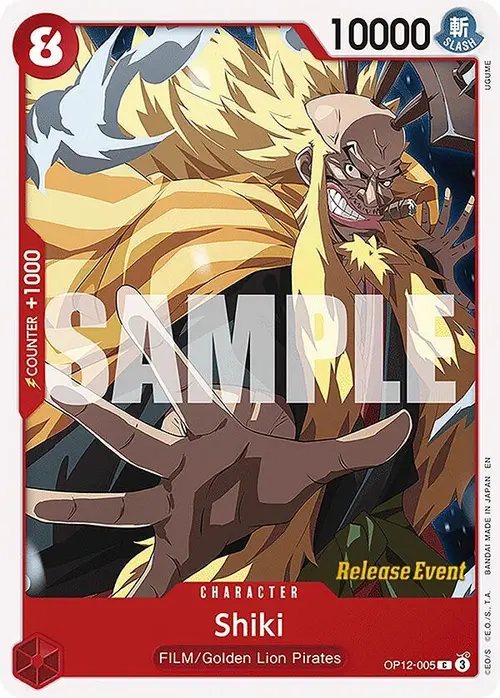 Shiki card art