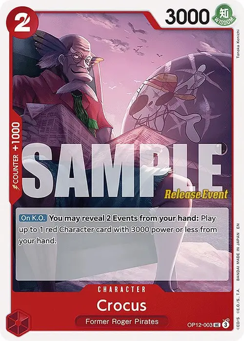Crocus card art