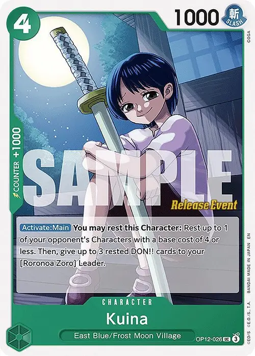Kuina card art