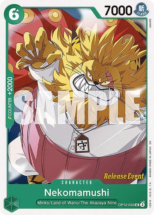 Nekomamushi card art