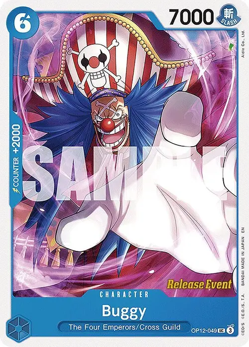 Buggy (049) card art