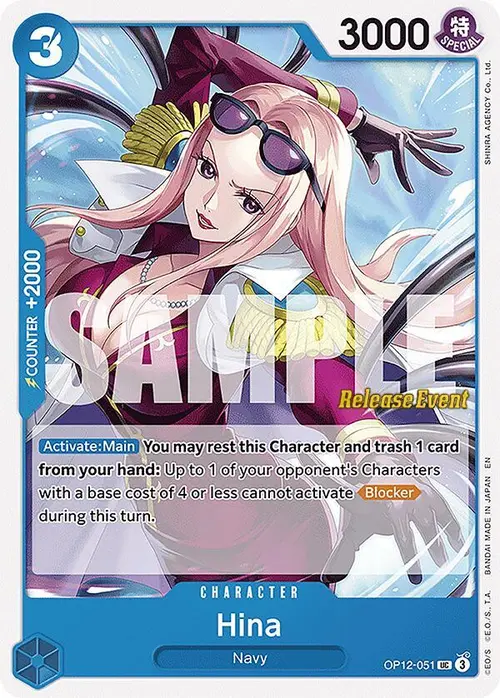 Hina card art