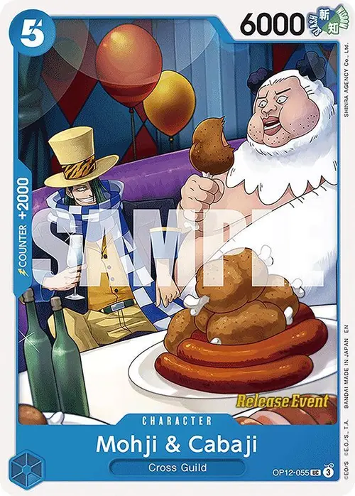 Mohji & Cabaji card art