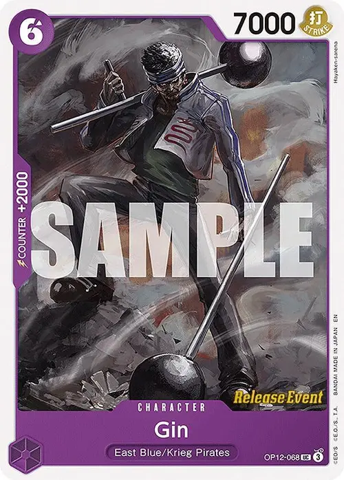 Gin card art