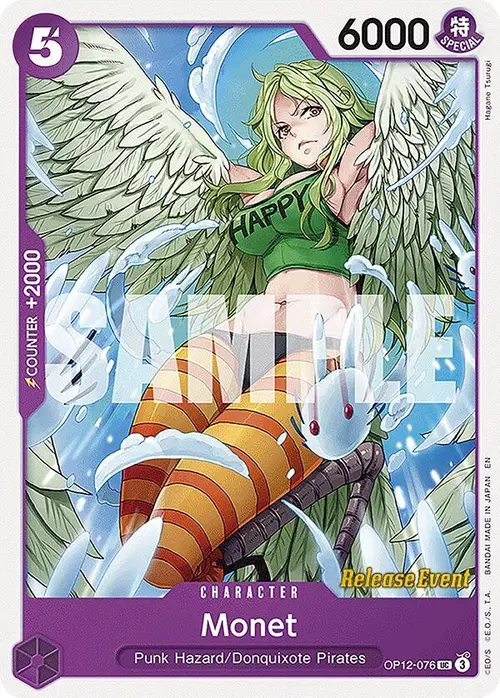 Monet card art