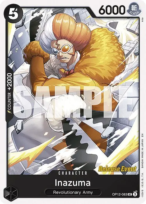Inazuma card art