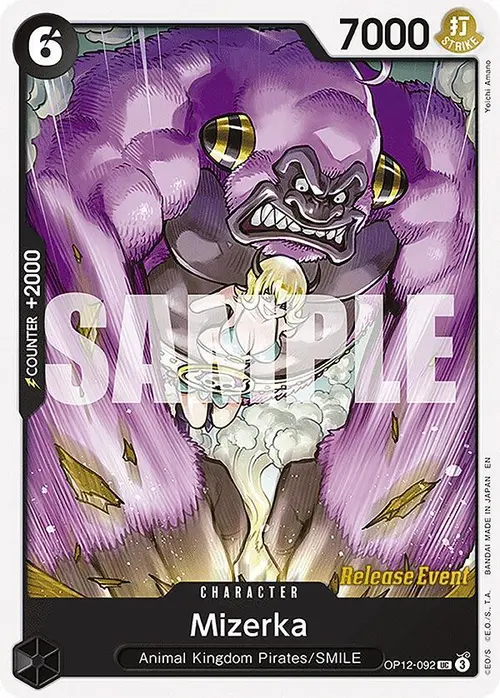 Mizerka card art