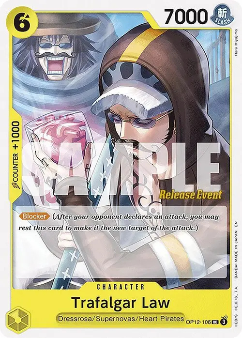 Trafalgar Law (106) card art