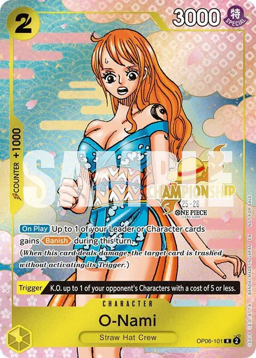 O-Nami (CS 25-26 Event Pack) card art
